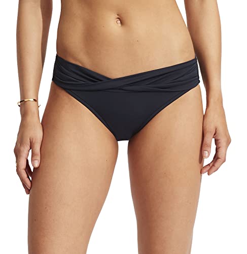 Bikini bottom haut de gamme Seafolly Eco Collective en tissu premium recyclé