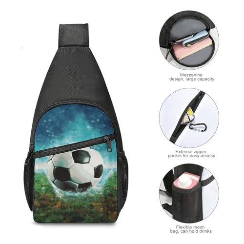 Bolso Deportivo Casual Crossbody para Senderismo y Viaje miniatura 5