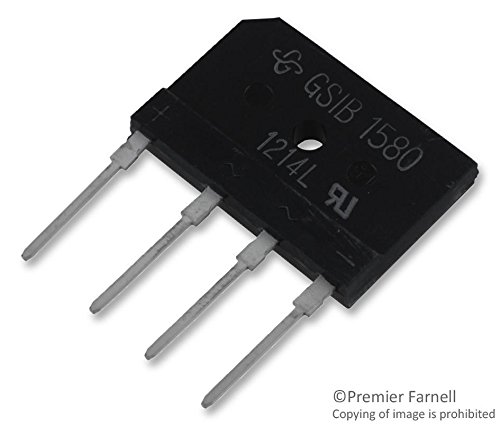 VISHAY GENERAL SEMICONDUCTOR Vishay General Semiconductor Gsib1580-E3 ...