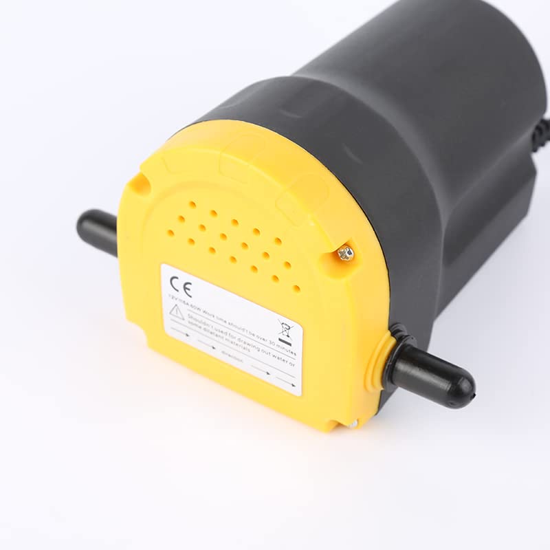 Pompe vidange Huile Moteur,12V 60W Pompe Huile vidange avec Tube,pour l'huile de Moteur et l'huile Diesel, pour Les camions, Les Voitures, Les quads et Autres véhicules