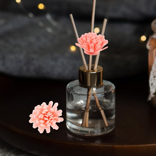 OSALADI 100 Piezas Difusores Mini Flor Aromaterapia miniatura 5