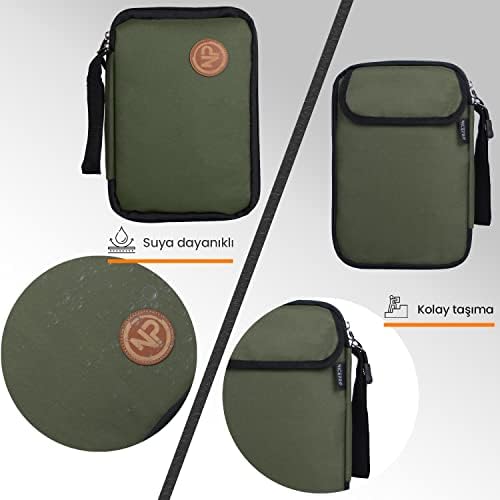 Npo Array Kablo, Organizer Çantası - Yeşil - Görsel 2