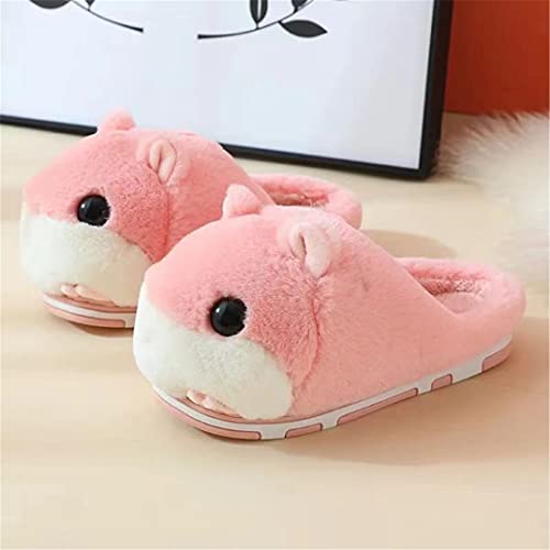 Cute Hamster Slippers Women's Slippers Cartoon Slippers Animal Slippers Warm Slippers Winter Slippers Home Slippers Furry Slippers2