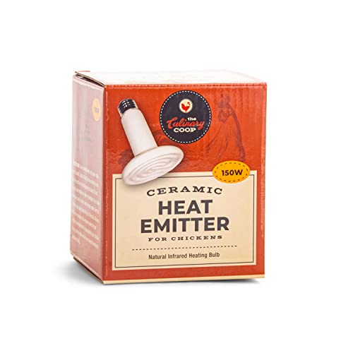 Flukers Culinary Coop Ceramic Heat Emitter For Chicken
