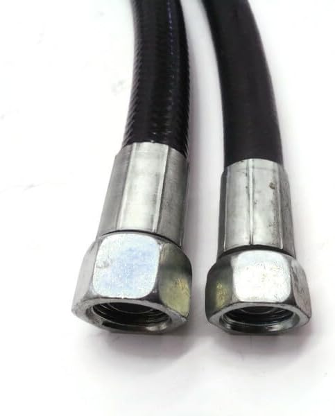 Circuit Hose 1/2 BSP & 5/8 BSP 2520 mm, 2 Pcs. (629/26700 629/26900) by Aries
