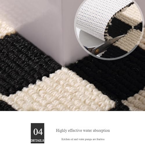 Tapis de sol imperméable haute densité pour une cuisine élégante - 7