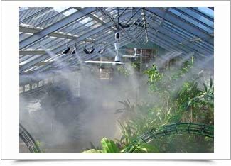 Miniatura 4 de Sistema automático de humidificación de invernadero, bomba de nebulización con controlador de humedad, humidificación de invernadero, riego por