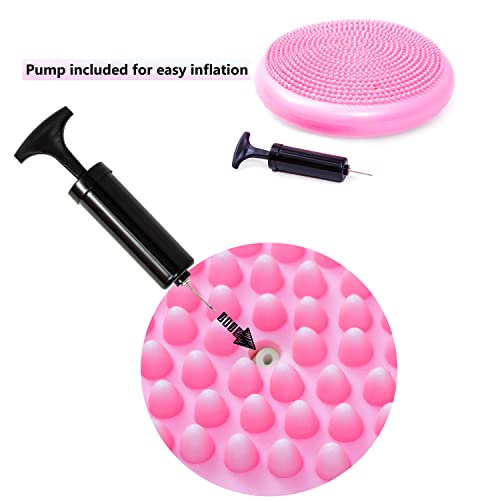 PVC-Fitness-and-Balance-Disc-13-Inch-Diameter-by-Trademark-Innovations