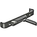 Rivco Aero Flip-Out Highway Pegs-Anodized Black for GL1800, F6B, Newer Valkyrie GL18003BK