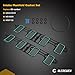 6.0L Intake Manifold Gasket Set, Compatible with 2007-2016 Chevrolet Silverado Express GMC Sierra Cadillac Escalade, 6.0 6.2L Engine, Replace# MS25702VR MS19598 MS97126