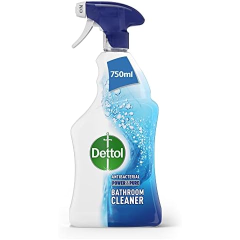 Dettol Power and Pure Bathroom Spray 750 ml Cover