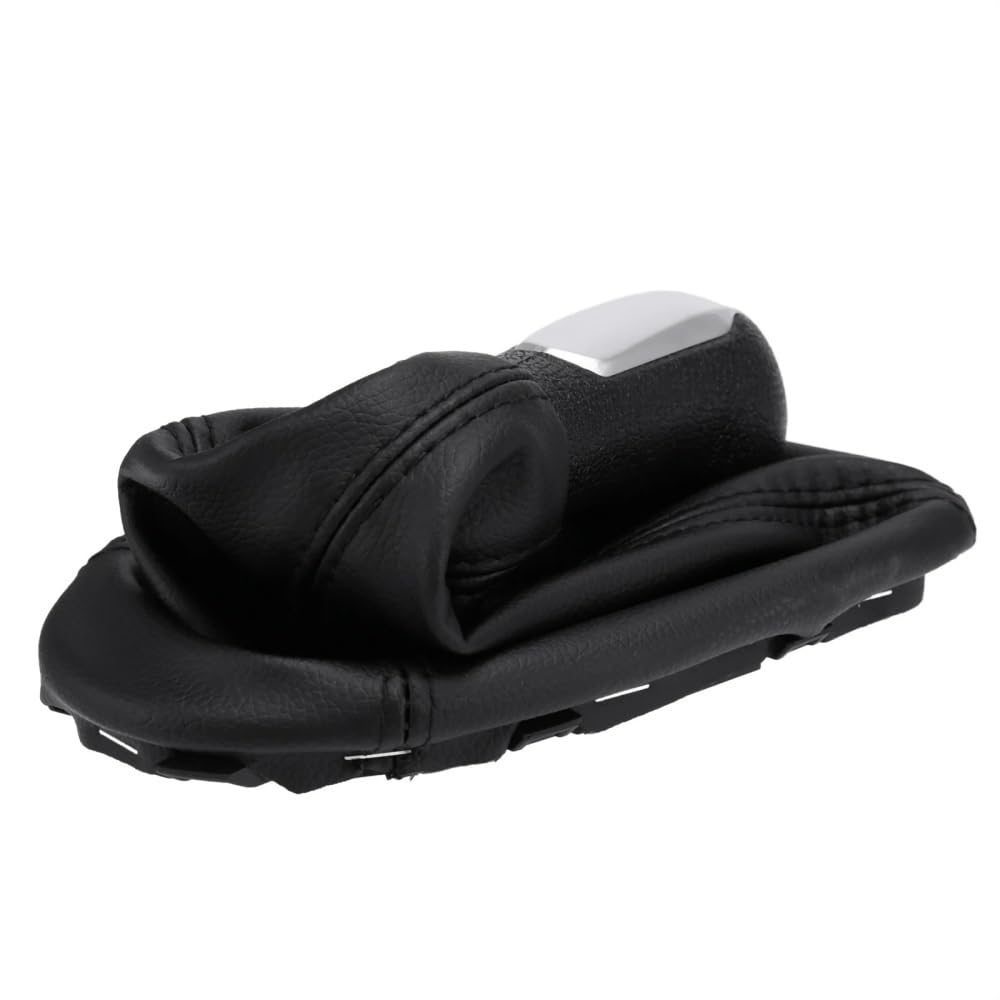 Pomello Cambio Per Spark 2011-2016 | Leva Cambio Manuale 5 Marce | In Pelle PU E Base ABS Cromato | Design Ergonomico - Foto 3