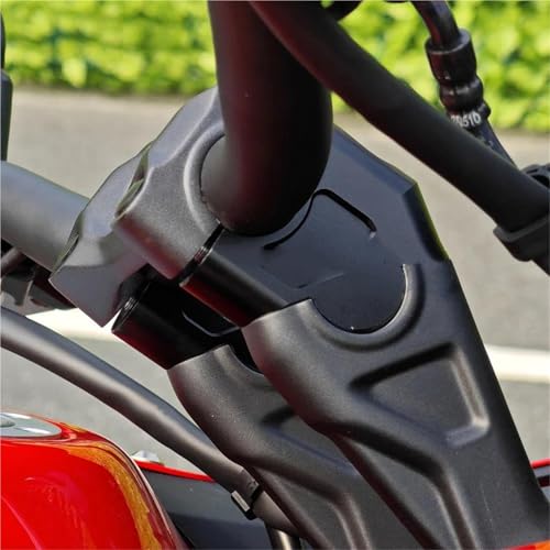 Abrazadera elevación manillar aluminio NX500 NX400 de alta gama 5