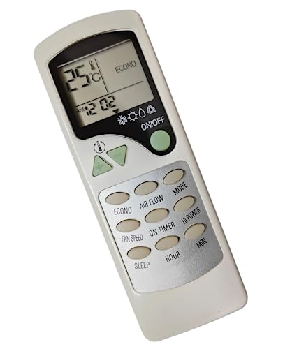 Image of Ehop ZHLW03 Compatible RemoteControl for Voltas AC with HiPower Function AC-7
