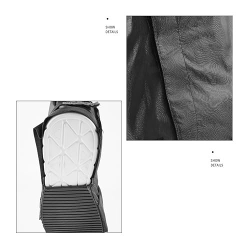 Waterproofs Motorcycle Cycling Bicycles Overshoes Rain Boot Overshoes Nonslip Shoes Protector Motorcycle Cycling Shoe miniatura 4