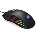 havit Ratón Gaming 7 Botones Mouse Gaming programables Iluminación RGB [800-1600-2400-4800-7200 dpi,]...
