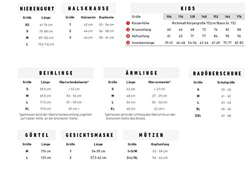 Löffler Halskrause Halskrause, Schwarz, 3, 09876