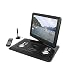 Produktbild Soundmaster PDB1600SW tragbarer DVD-Player DVB-T2 HD-Tuner 15.4' 300 Spiele