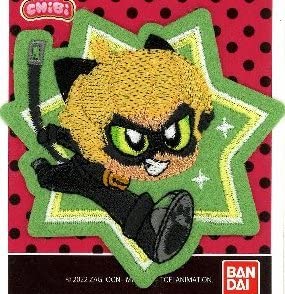 ミラキュラス レディバグ&シャノワール chibi マグ アクキー ワッペン