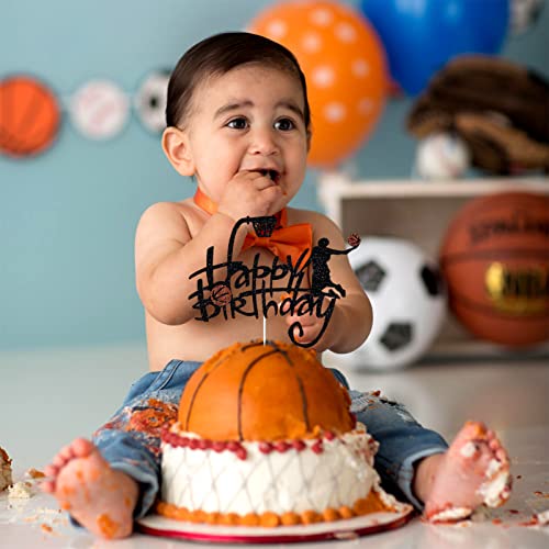 25 Pack Basketball Cake Toppers Boys Cake Toppers Basketball Sports Birthday Cake Toppers Boys Happy Birthday Cake Toppers Kids Basketball Cake Toppers Boys Basketball Sports Party Decorations #TOP3