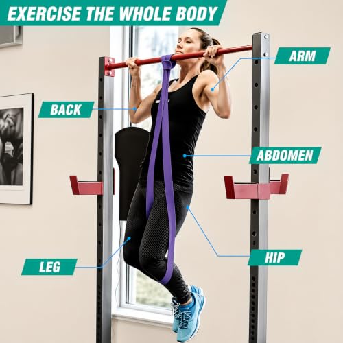Image of Resistance Band for Workout | Resistance Band Set | Exercise Band & Stretching Bands for Exercise for Home Workouts | Gym Equipment for Home Workout | Ideal for Men & Women (Green 40-60 kg)