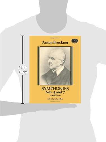 Symphonies Nos. 4 and 7 in Full Score [Lingua