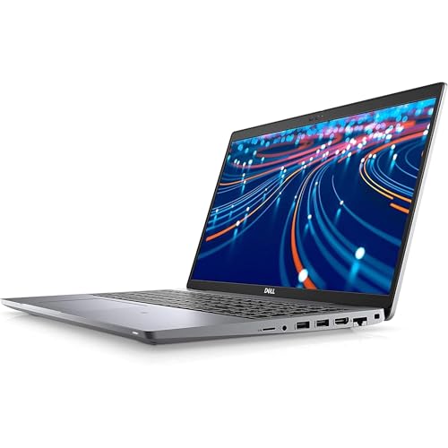 Image of Dell Latitude 5520 15.6 inch 32GB 512GB SSD Core I7-1185G7 3GHz WIN11P, Titan Grey (Renewed)