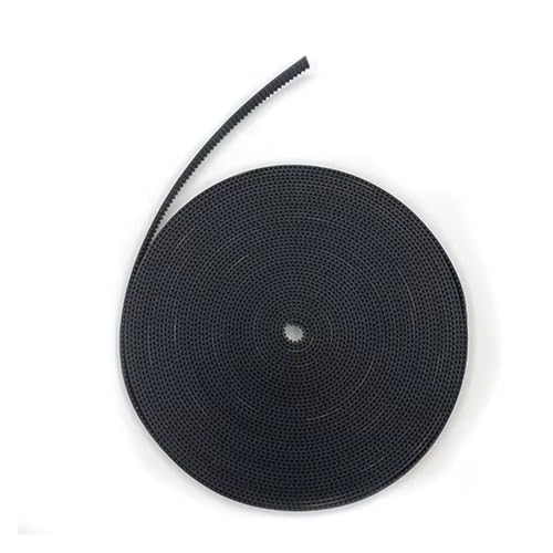 Courroie trapèze métrique GT2 9mm caoutchouc fibre de verre ouverte 10M