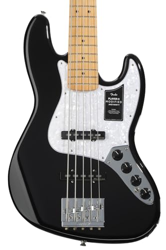 Fender Player II Modified Active Jazz Bass V - Dusk, Maple Fingerboard
