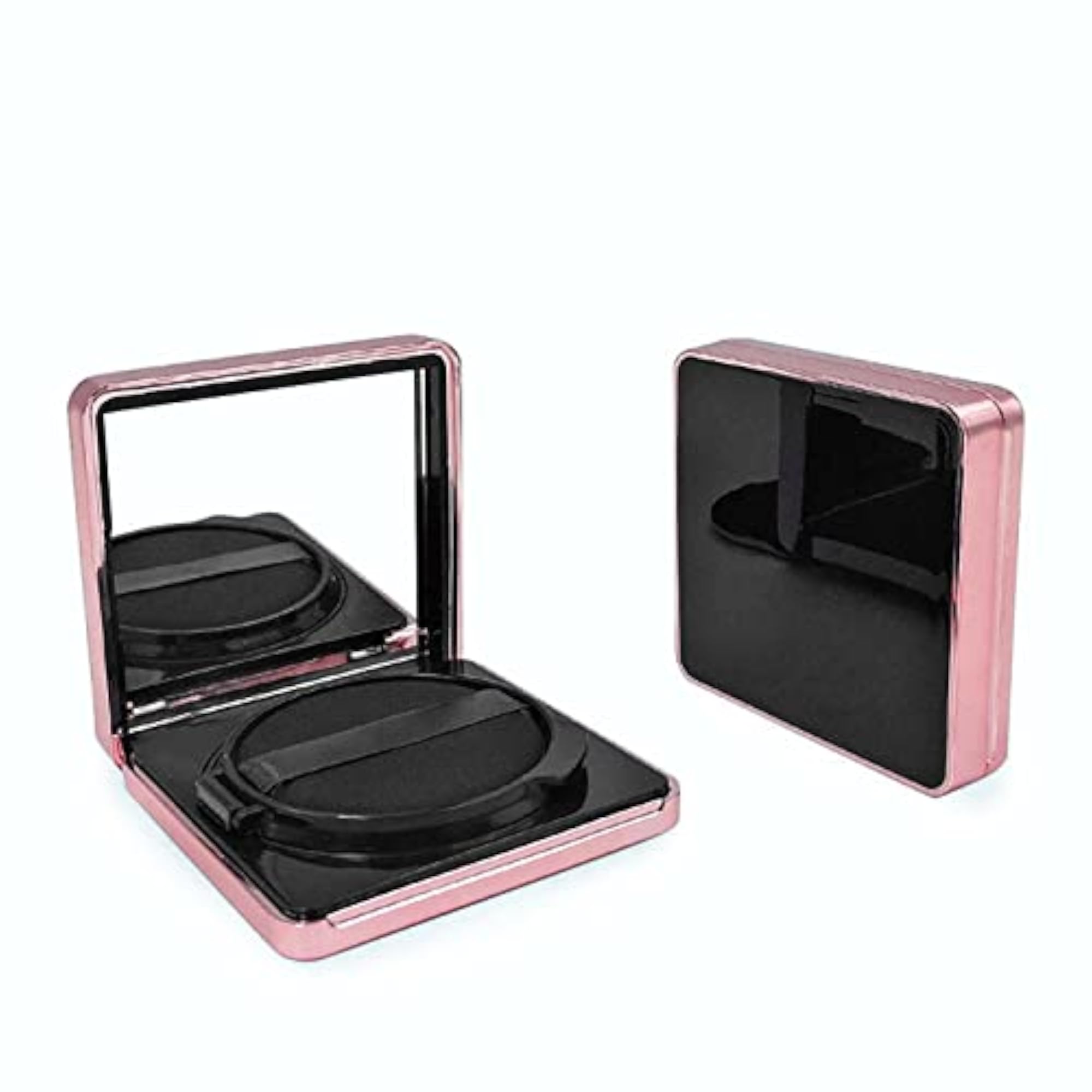 Air Cushion Puff Box with Magnetic Closure for Makeup
