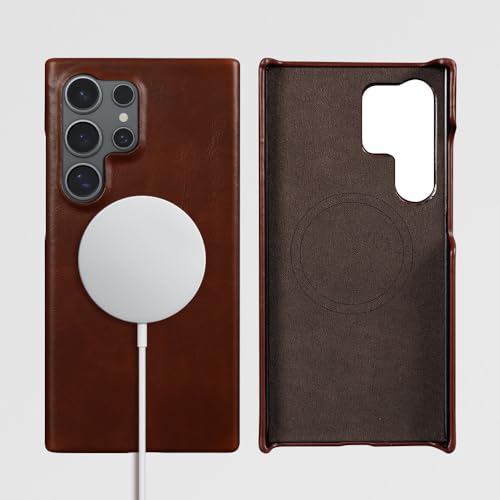 Housse marron clair pour Samsung S20 le compagnon de bureau