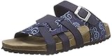  softwaves Damen 274 147 Pantoletten, Blau (Navy Multi 899), 37