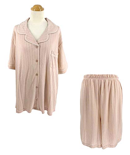 シュガーフェイス ジャガード天竺 開襟パジャマ PK 21201