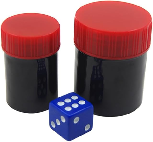 SUMAG Listen Dice Box Magic Tricks Talking Dice Prediction Magic Close up Street Illusions Gimmicks Mentalism Props