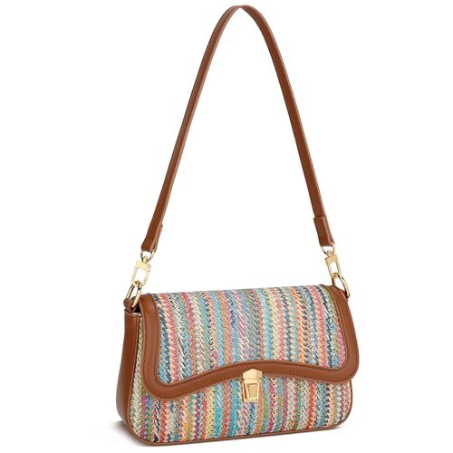 Image of KKXIU Small Shoulder Bag for Women Cute Hobo Handbags Mini Clutch Purses
