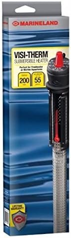 MARINELAND VISI-THERM 200 WATT SUBMERSIBLE AQUARIUM HEATER