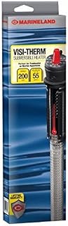 MARINELAND VISI-THERM 200 WATT SUBMERSIBLE AQUARIUM HEATER
