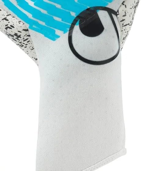 uhlsport | Cybertec Supergrip+ HN 2025 | Goalkeeper Gloves | White/Cyber Blue/Black - Image 8