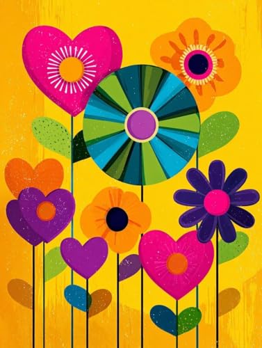 DIY  Lbg l q SҌ G 킢 ANG̋Zbgt 80x100cm hG XgX  v[g Mtg - |pIȑ̌ŊyށAiȃLoXƑN₩ȐFʁAW̓AbvAbNXʁAC