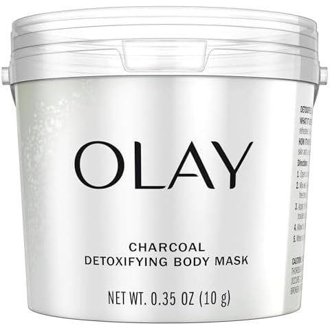 Olay Charcoal Body Scrub Cover