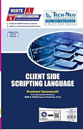 Client Side Scripting Language For MSBTE Sem 5 Computer Course Code ...
