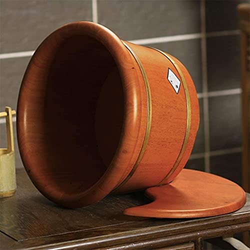 Spa de pies de madera BABYCE para masaje y relajación miniatura 3