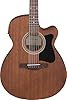 Ibanez VC44CE-OPN - V Series - Electro Acoustic Guitar - OPN - Open Pore Natural #4