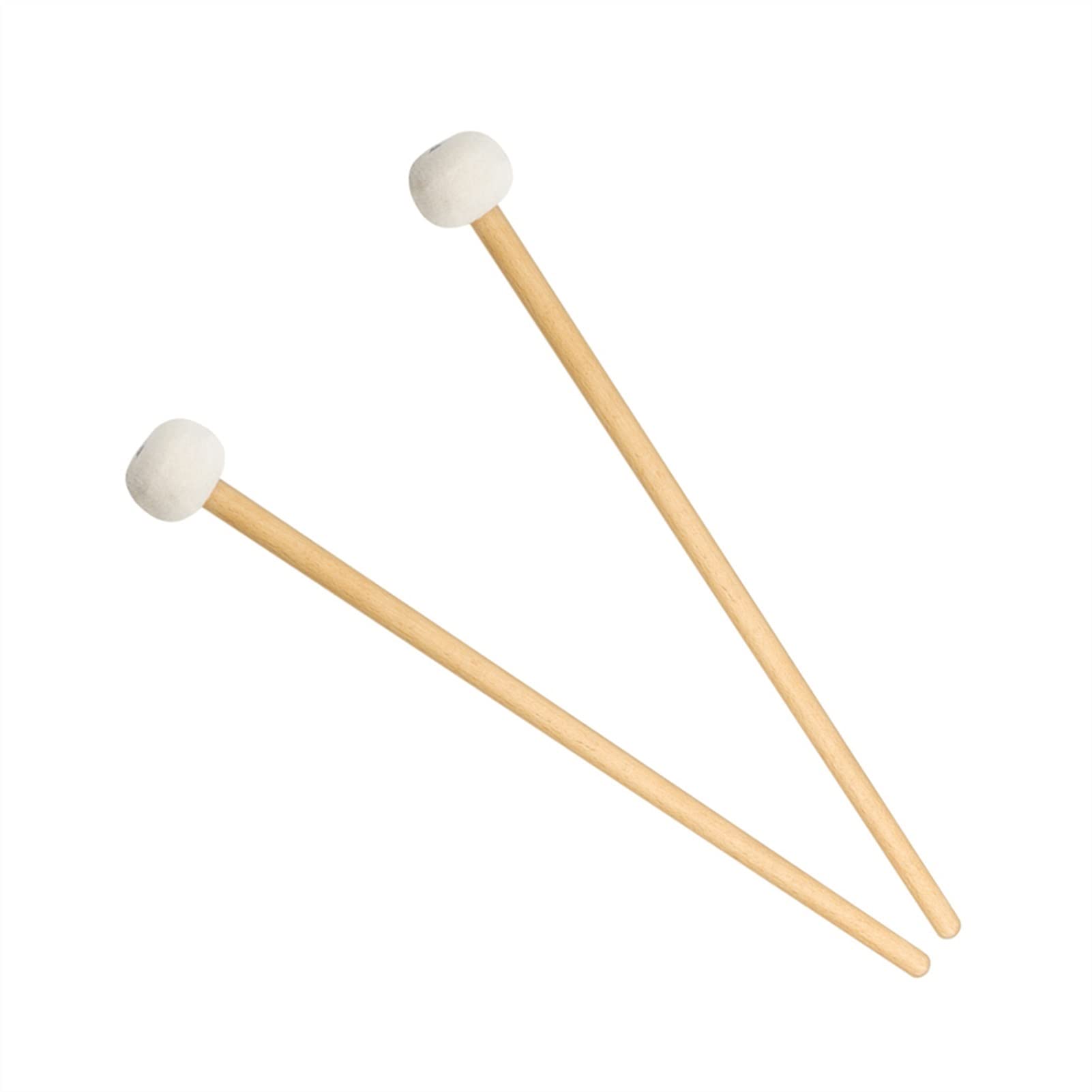 Dorosłych Pałki perkusyjne 1 Para Feil Malletssticks Z Drewnianym Uchwytem Do Instrumentu Perkusji Accessaries