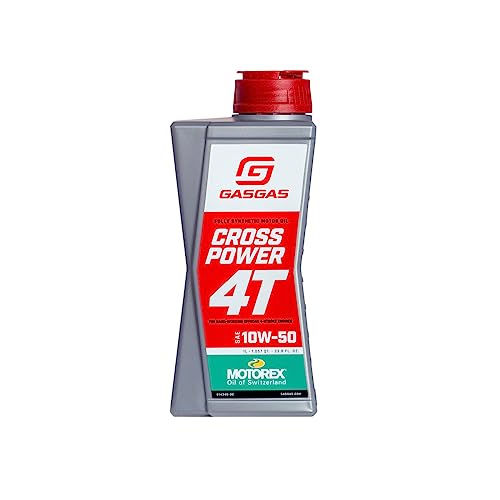 Aceite motor 10W-50 1L pack 3 unidades GasGas