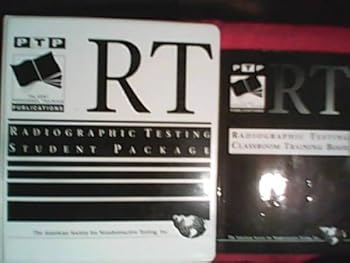 Paperback ASNT Personnel Training Publications Radiographic Testing Classroom Training Book