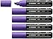 Produktbild STABILO - Acrylmarker - FREE Acrylic - T800C Keilspitze 4-10mm - 5er Pack - violett