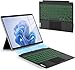 ORDA for Surface Pro 7+ 7 6 5 4 3 Keyboard Case,12.3 Inch Detachable Wireless Bluetooth Type Cover Surface Pro Keyboard with 7-Color Backlit,Multi-Gestures Trackpad