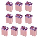 10 Pack 608830 30 Amp Micro Cartridge Fuses micro fuse FMM Mcase Micro Female Fuses