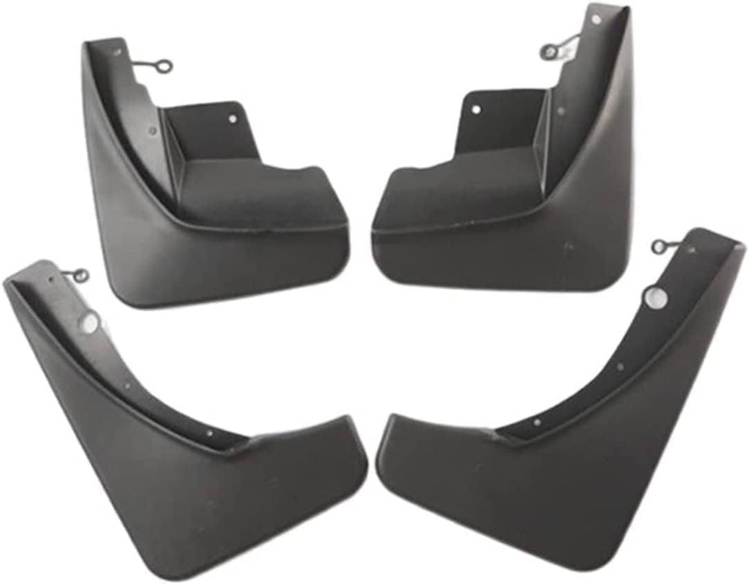 HGYNBCP Car Mud Flaps Splash Guards for Jeep Grand Cherokee WK2 2011-2022, Splash Guard Front Rear Mudguard with Fixing Screws.